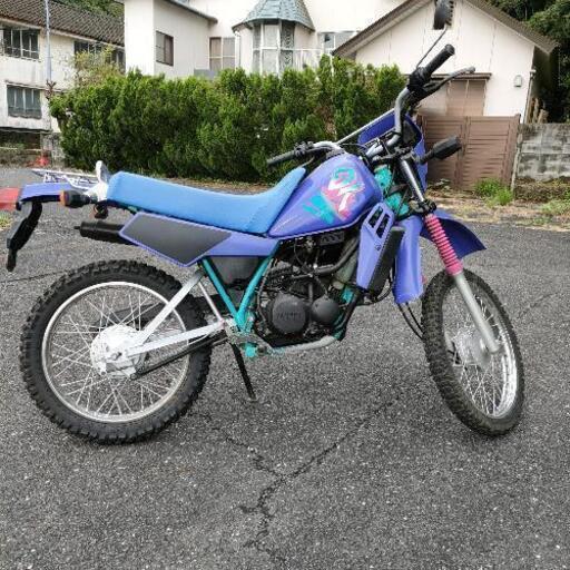 MTX50R 原付免許で乗れるオフ車！ 6速ミッションの本格派