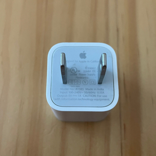 (値下げ中!!)Apple/USBコンセント/iPhone/純正