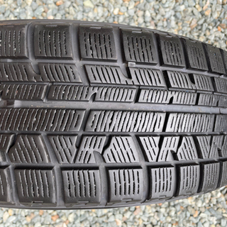 スタッドレスタイヤホイール付き195/65r15 4本