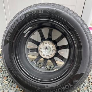 スタッドレスタイヤホイール付き195/65r15 4本