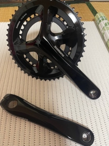 シマノクランクセット　SHIMANO FC-RS510  50 - 34T