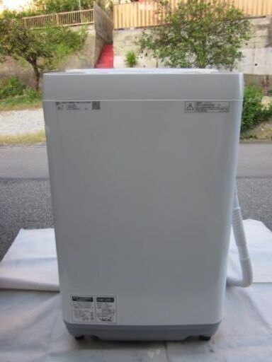 ★シャープ 　全自動洗濯機 　ES-GE7B-W　ステンレス穴なし槽　 7kg 　２０１８年製