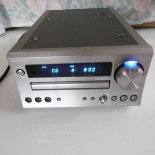 ONKYO CD/FMチューナーアンプ CR-D1LTD　中古品