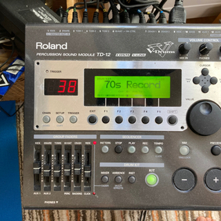 電子ドラム TD12 Roland 送料込