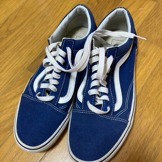 VANS オールドスクール 26.5 ネイビー