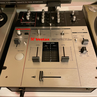 DJターンテーブル・ミキサー・インターフェースセット