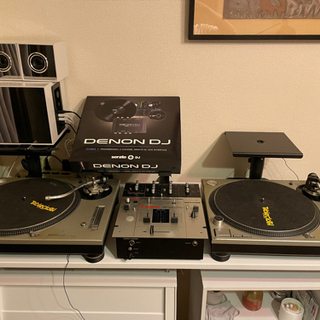 DJターンテーブル・ミキサー・インターフェースセット