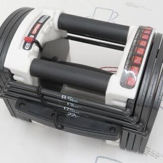 ♪可変ダンベル 22kg×2 アジャスタブル 札幌♪