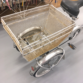 S217★ブリジストン★BRIDGESTONE★三輪自転車★★18インチ★シルバー-SHARP 2ドア冷蔵庫SJ-18E8-KW