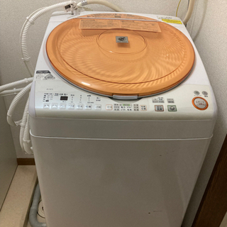 【お話し中】SHARP 洗濯乾燥機※乾燥機能難あり　7kg  2...