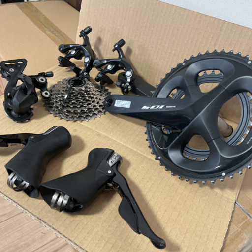 ロードバイク　SHIMANO 105 r7000コンボセット