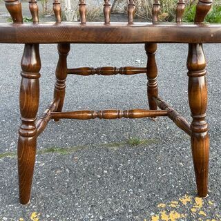 飛騨産業◇ キツツキ / 穂高 アームチェア ダイニング◇ 楢 ウィンザー