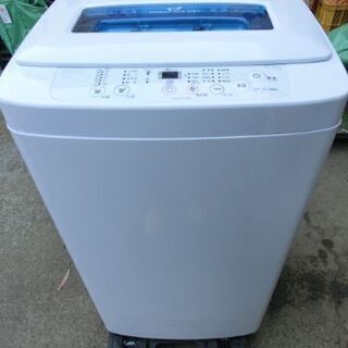 【ネット決済】E193　ハイアール 全自動洗濯機　4.2KG J...