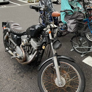 Harley-Davidson スポーツスターXLH883 1986年式