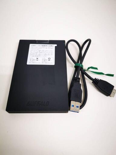 中古美品　BUFFALO USB外付けSSD 1TB