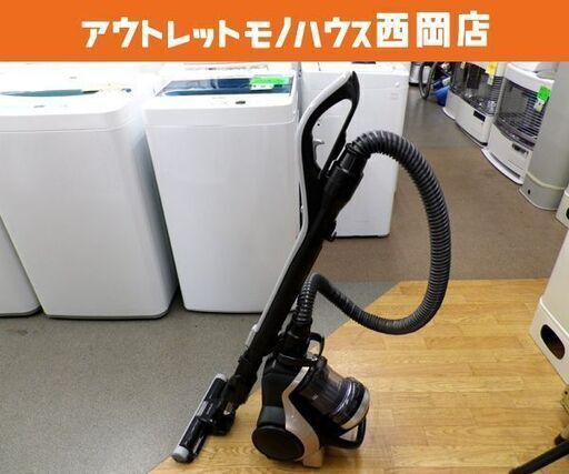 日立 サイクロンクリーナー 2016年製 CV-SC300 掃除機  パワーブーストサイクロン シャンパン 西岡店