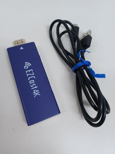 EZ Cast 4K イージーキャスト 4K Wi-Fi