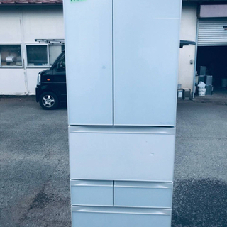 ④‼️510L‼️1185番 TOSHIBA✨東芝ノンフロン冷凍...