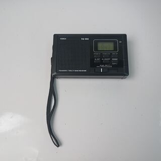 携帯ラジオ　手のひらサイズ!　YK-903