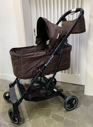 ペットカート Piccolo Cane Tino ピッコロカーネ 茶色 C2109051