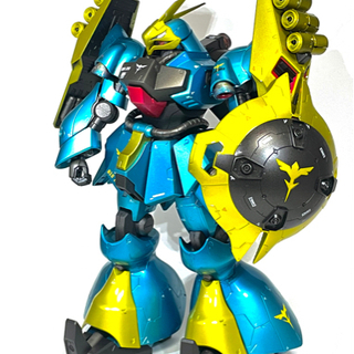 ガンプラ RE1/100 ヤクトドーガ クエス&ギュネイ機2体セット 完成塗装品