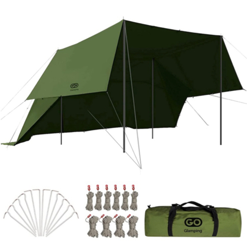 タープ (goglamping)