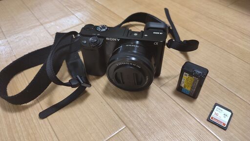 その他 Sony Alpha 6000