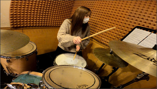 簡単アレンジ 1500円 ドラム譜面と映像 を作成します 上新庄ドラム教室 大阪のドラムの生徒募集 教室 スクールの広告掲示板 ジモティー