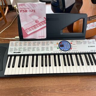 ヤマハ　電子キーボード　YAMAHA　PSR-125　ポータート...