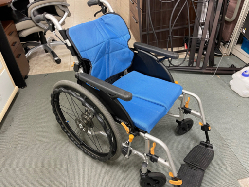 【11/18確約済み】【おすすめマツナガの車いすNEXTCOREシリーズ】