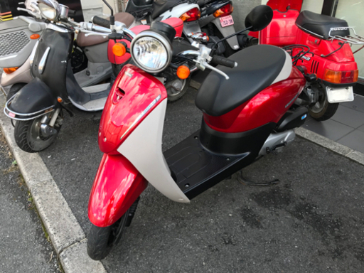 Honda Today F ワインレッド