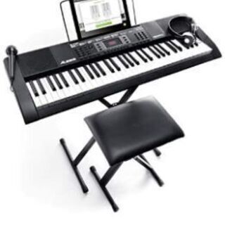 Amazonで買った電子ピアノ