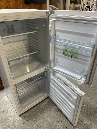 P1212 ツインバード 110L 2018年 2ドア冷蔵庫