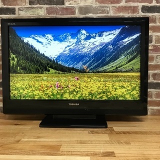 即日受渡❣️東芝32型TV REGZA高画質で映画鑑賞4500円