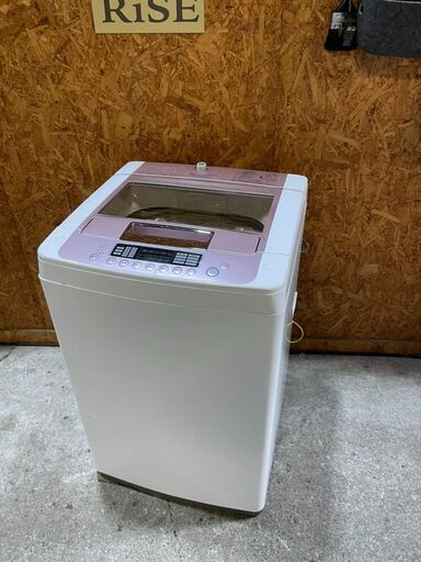 P1213　LG　5.5kg洗濯機　2012年