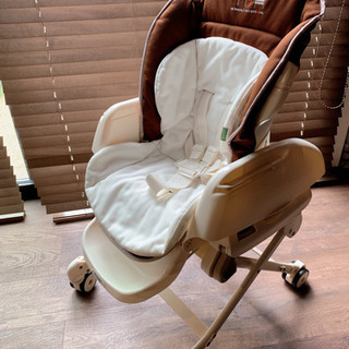 お話中】コンビ エコアクト ルシエス AUTO SWING