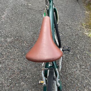 クロスバイク weekend bikes 28インチ グリーン ギア7速 【リサイクル 