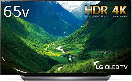 LG 65V型 有機EL テレビ OLED65C8PJA　直接引き取り希望*値下げ