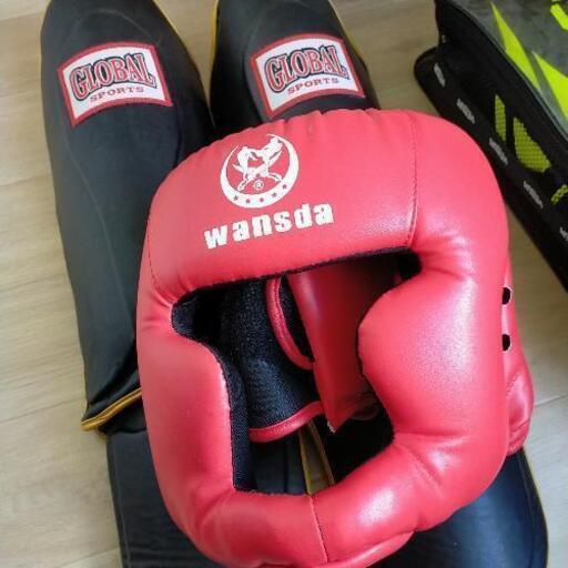 ボクシング キックボクシング 一式 スターターセット グローブ
