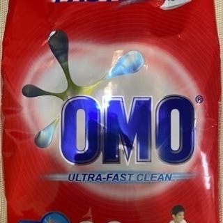 【ネット決済・配送可】外国製洗剤　OMO