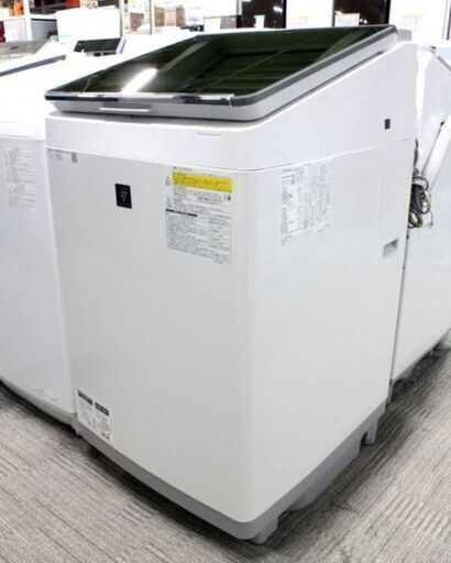 シャープ 全自動洗濯乾燥機 洗濯11㎏/乾燥6.0㎏ 超音波ウォッシャー ES-PU11B-S 2018年製 SHARP 洗濯機 中古家電 店頭引取歓迎 R4279)