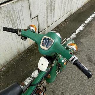 HONDA　かもめカブ　レストアベース　カスタムベース　書類あります
