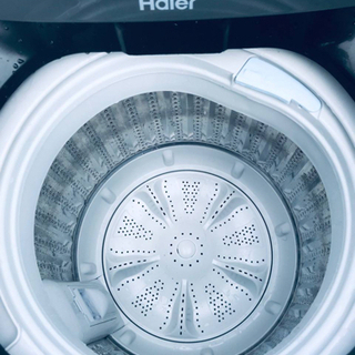 ⑤✨2019年製✨1062番 Haier✨全自動電気洗濯機✨JW-XP2C55E‼️