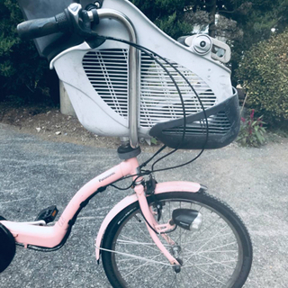 ①1569番✨電動自転車 Panasonic ギュット ミニ‼️