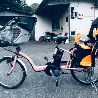 ①1569番✨電動自転車 Panasonic ギュット ミニ‼️