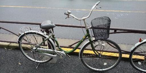 ◆中古・リユース自転車・26ブリヂストン・グリーン