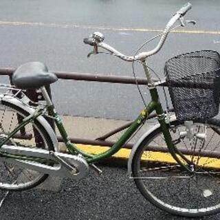◆中古・リユース自転車・26ブリヂストン・グリーン