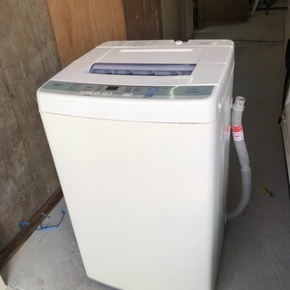 【ネット決済・配送可】AQUA全自動電気洗濯機5500円