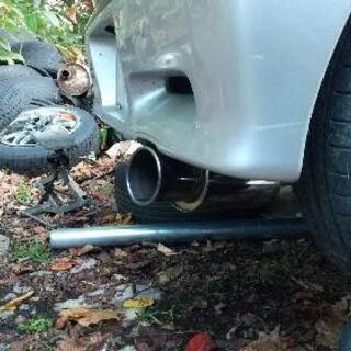 ✳️HB21用  触媒後 デフ下50.8Φストレート‼️アルトワークス 専用マフラー‼️   