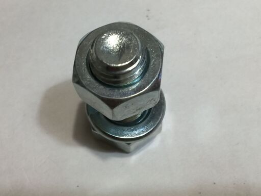 六角ボルト 全ねじ・ナット付 400本セット Ｍ12×30 鉄